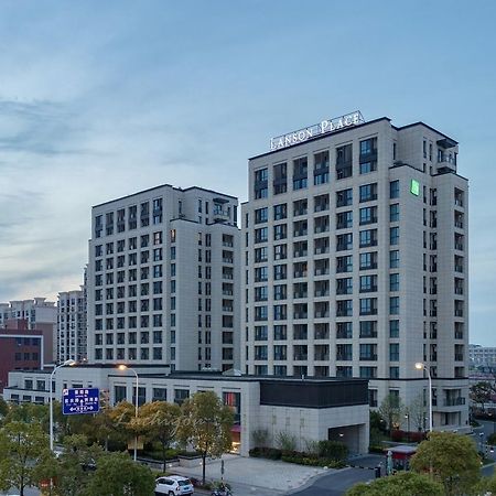 One Sunland Serviced Suites Managed By Lanson Place Shanghai Eksteriør billede