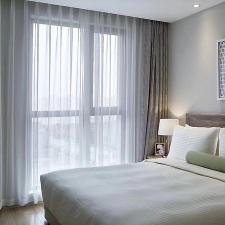 One Sunland Serviced Suites Managed By Lanson Place Shanghai Eksteriør billede