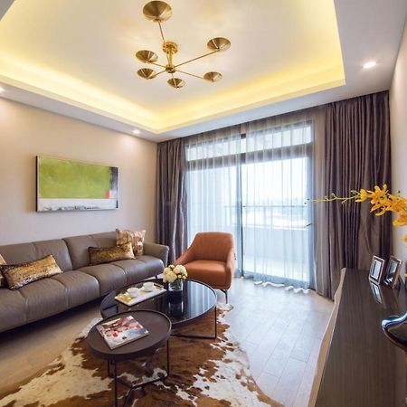 One Sunland Serviced Suites Managed By Lanson Place Shanghai Eksteriør billede