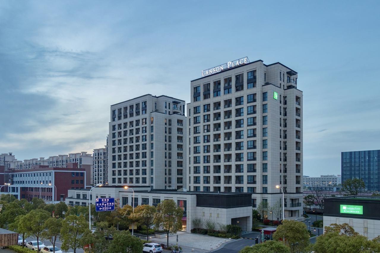 One Sunland Serviced Suites Managed By Lanson Place Shanghai Eksteriør billede