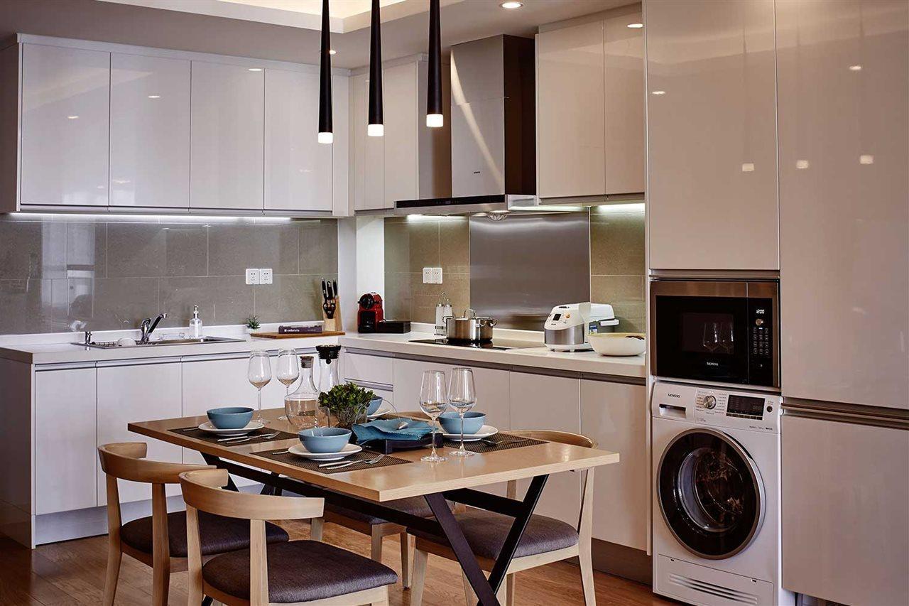 One Sunland Serviced Suites Managed By Lanson Place Shanghai Eksteriør billede