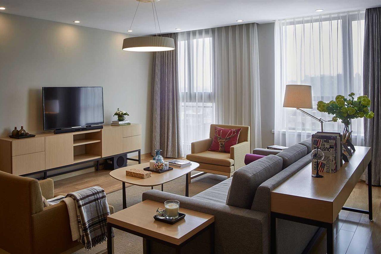 One Sunland Serviced Suites Managed By Lanson Place Shanghai Eksteriør billede