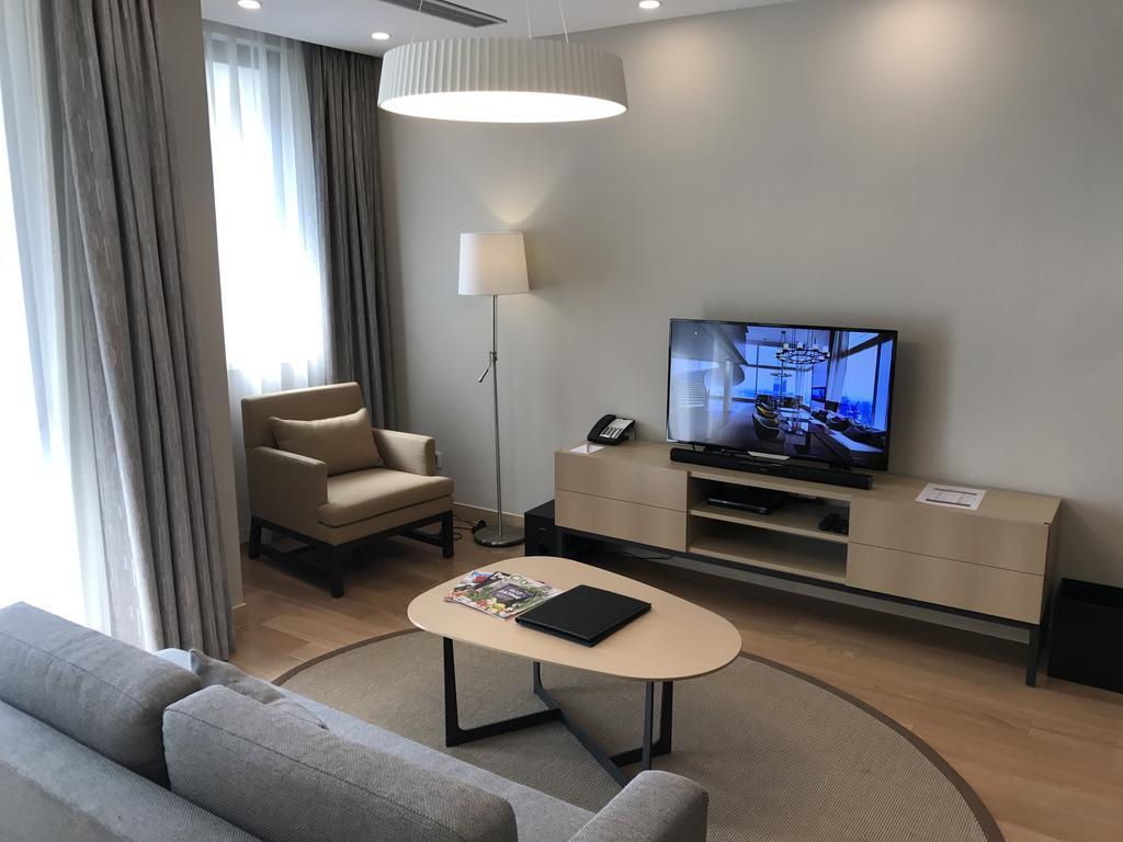 One Sunland Serviced Suites Managed By Lanson Place Shanghai Værelse billede