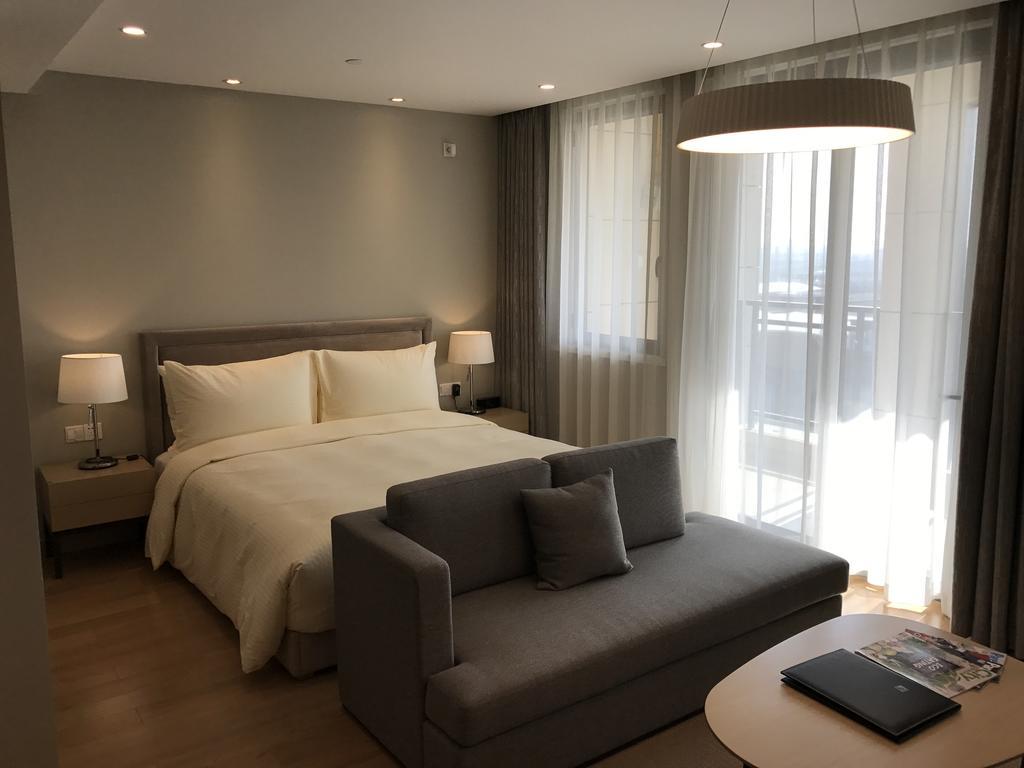 One Sunland Serviced Suites Managed By Lanson Place Shanghai Værelse billede