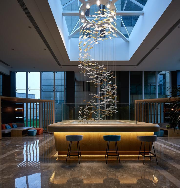 One Sunland Serviced Suites Managed By Lanson Place Shanghai Eksteriør billede