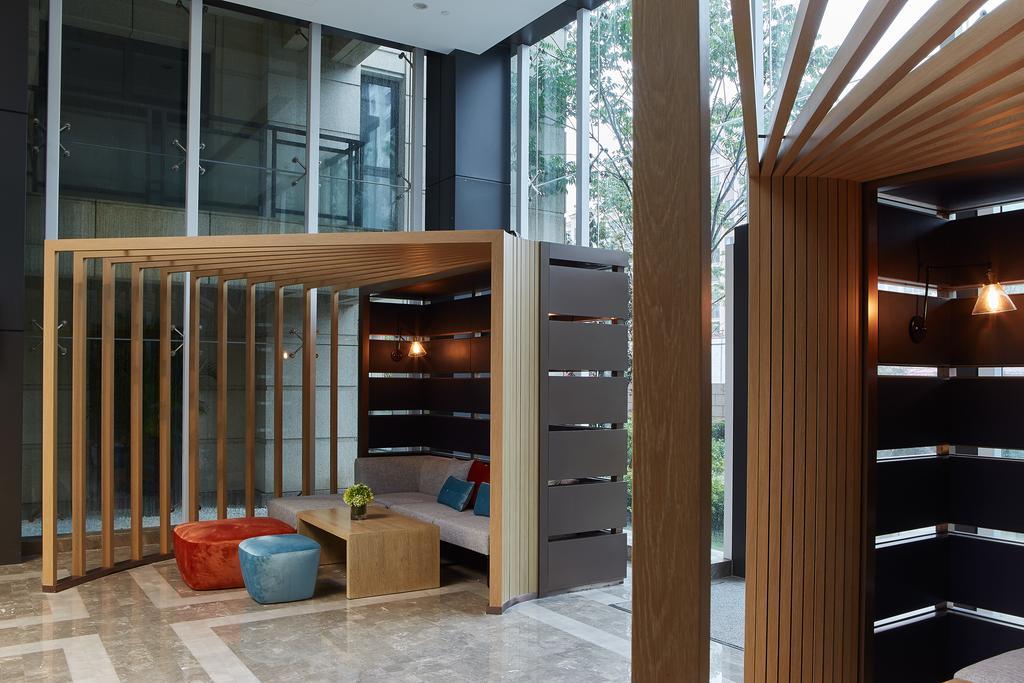 One Sunland Serviced Suites Managed By Lanson Place Shanghai Eksteriør billede