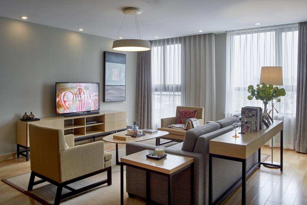 One Sunland Serviced Suites Managed By Lanson Place Shanghai Eksteriør billede