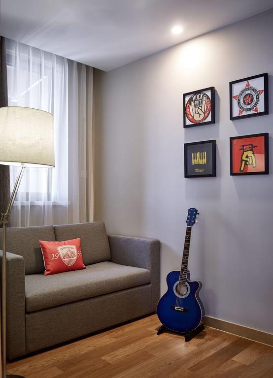 One Sunland Serviced Suites Managed By Lanson Place Shanghai Eksteriør billede