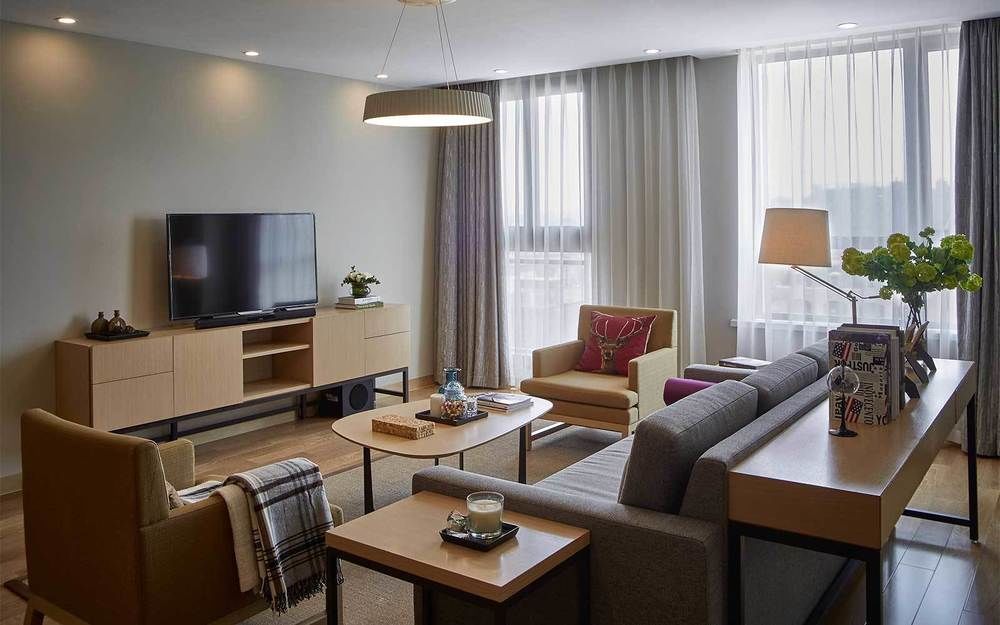 One Sunland Serviced Suites Managed By Lanson Place Shanghai Eksteriør billede