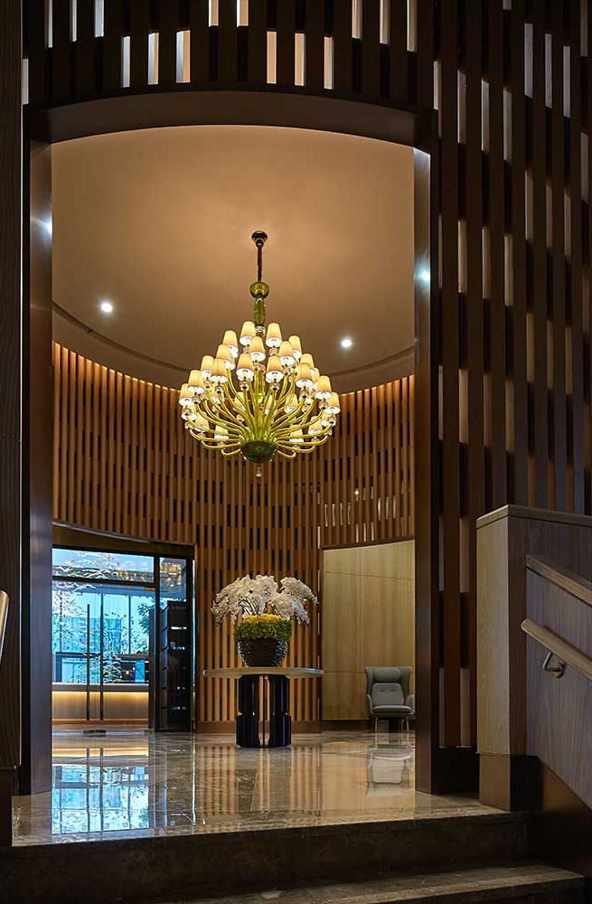 One Sunland Serviced Suites Managed By Lanson Place Shanghai Eksteriør billede