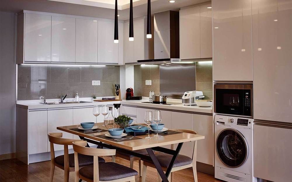 One Sunland Serviced Suites Managed By Lanson Place Shanghai Eksteriør billede