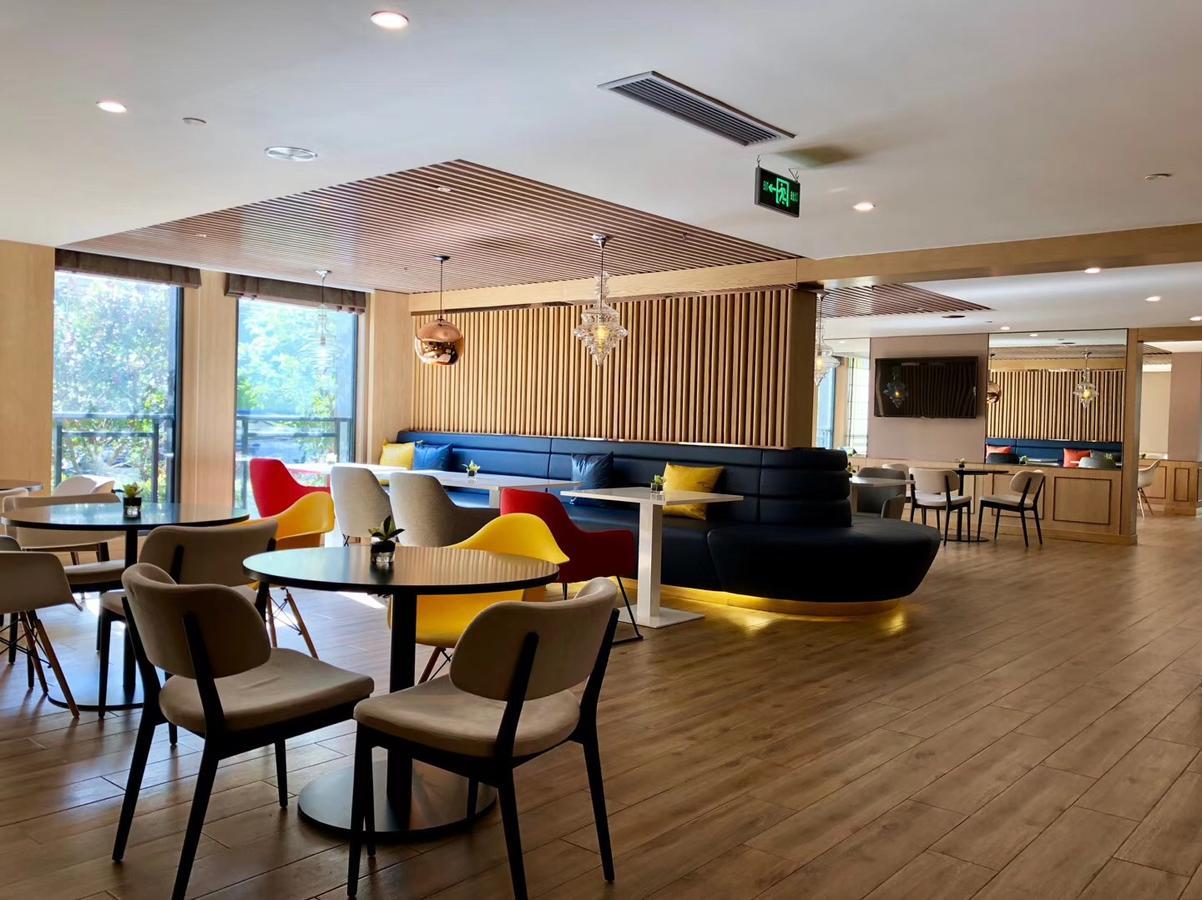 One Sunland Serviced Suites Managed By Lanson Place Shanghai Eksteriør billede