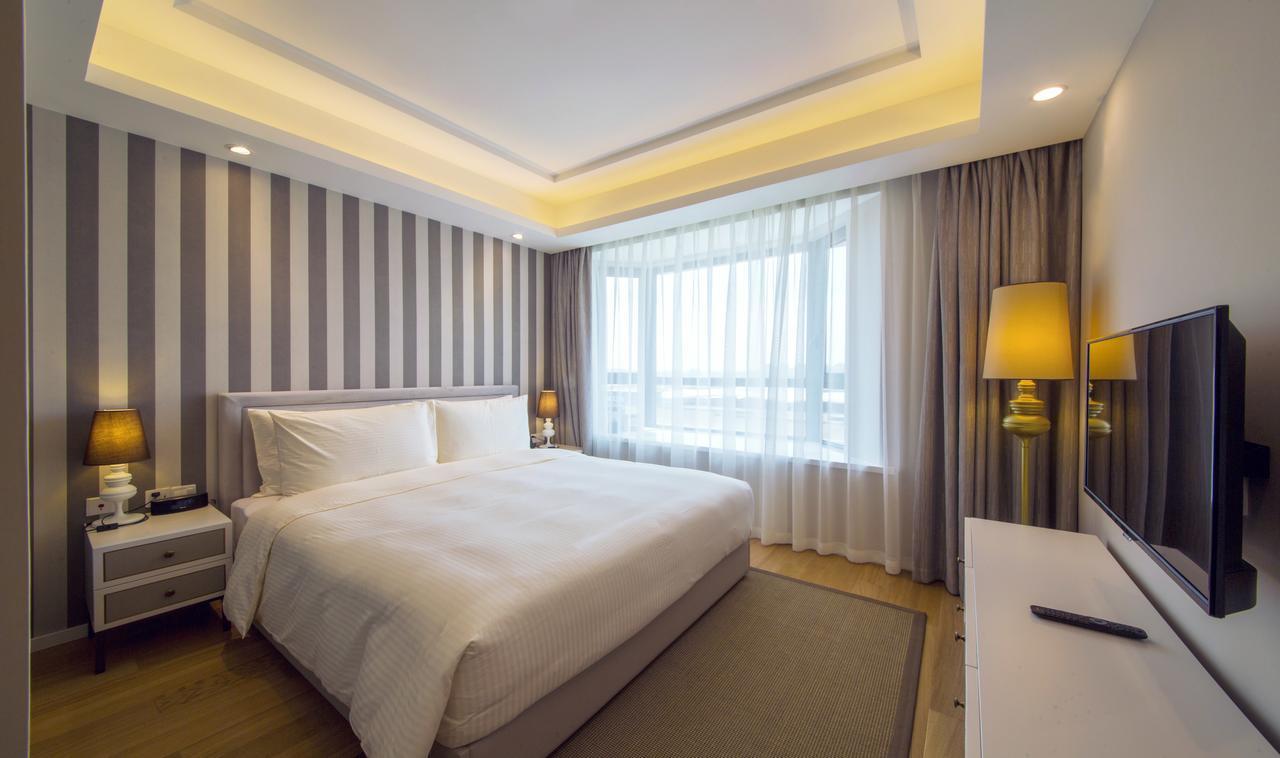 One Sunland Serviced Suites Managed By Lanson Place Shanghai Eksteriør billede
