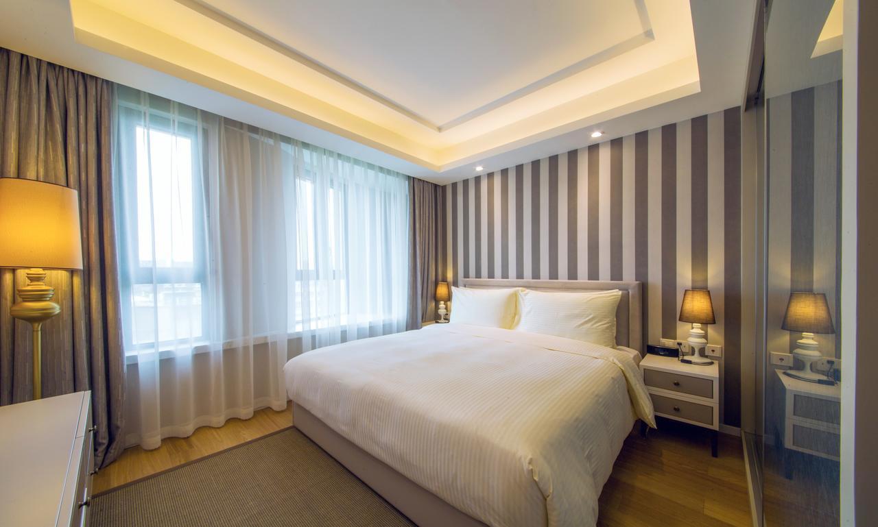 One Sunland Serviced Suites Managed By Lanson Place Shanghai Eksteriør billede