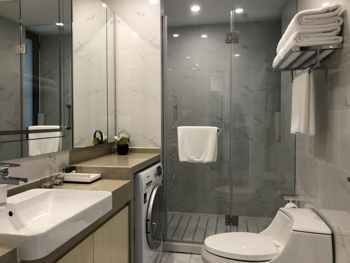 One Sunland Serviced Suites Managed By Lanson Place Shanghai Eksteriør billede