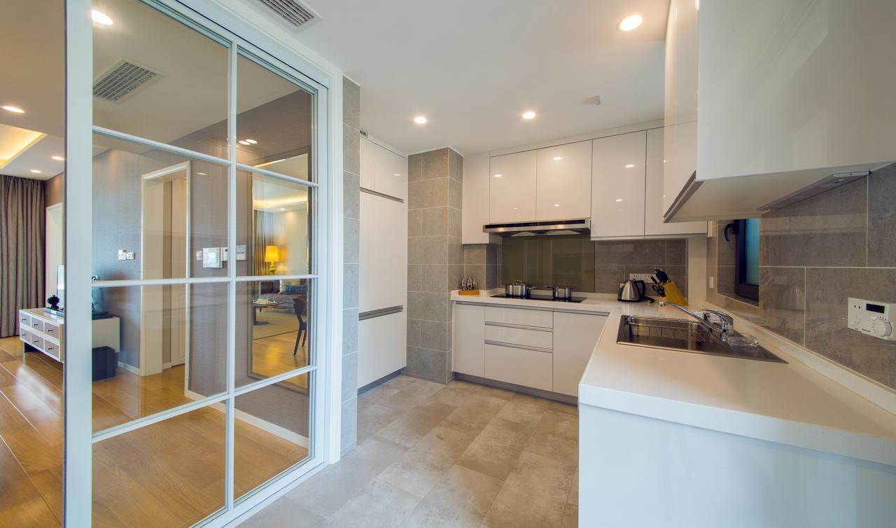 One Sunland Serviced Suites Managed By Lanson Place Shanghai Eksteriør billede