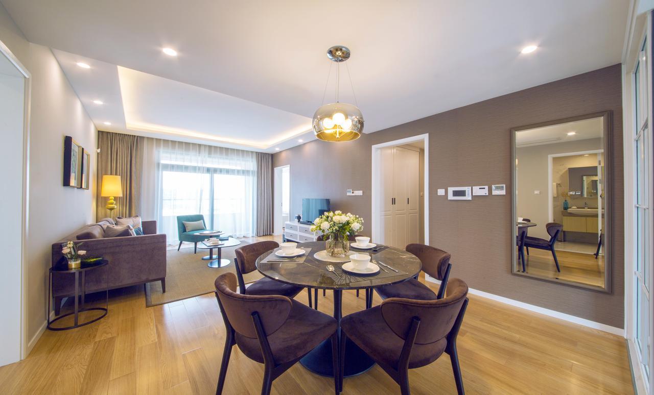 One Sunland Serviced Suites Managed By Lanson Place Shanghai Eksteriør billede