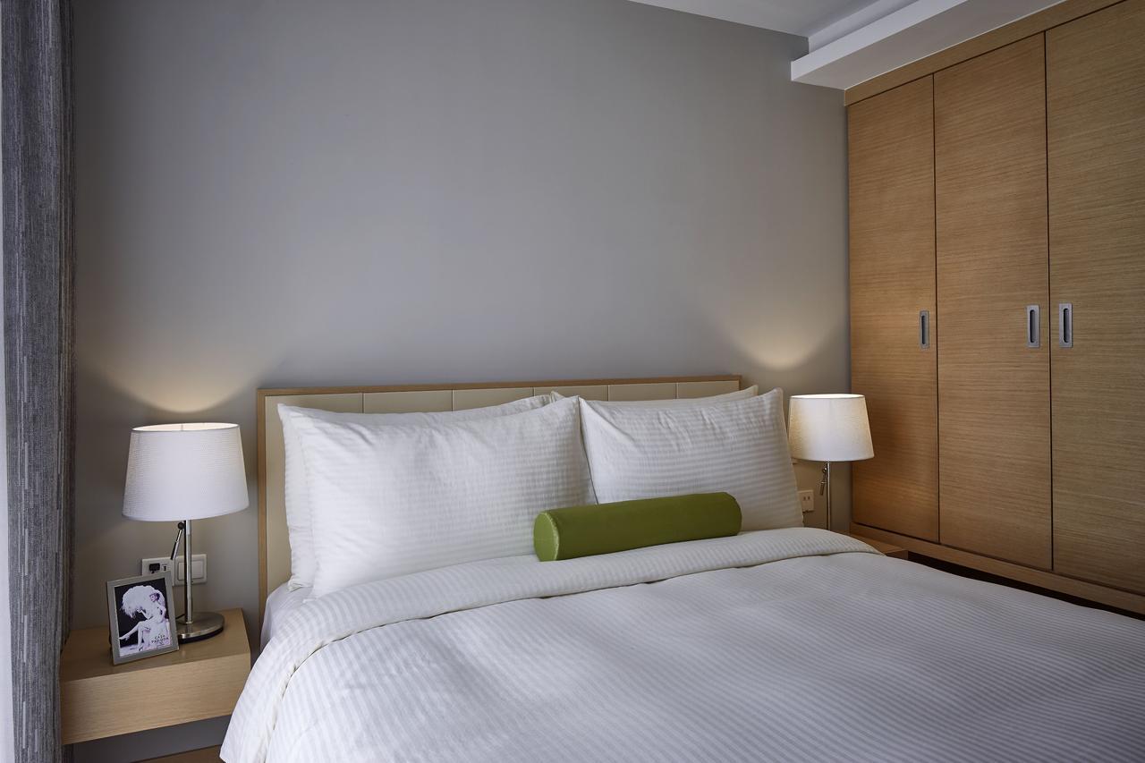 One Sunland Serviced Suites Managed By Lanson Place Shanghai Eksteriør billede