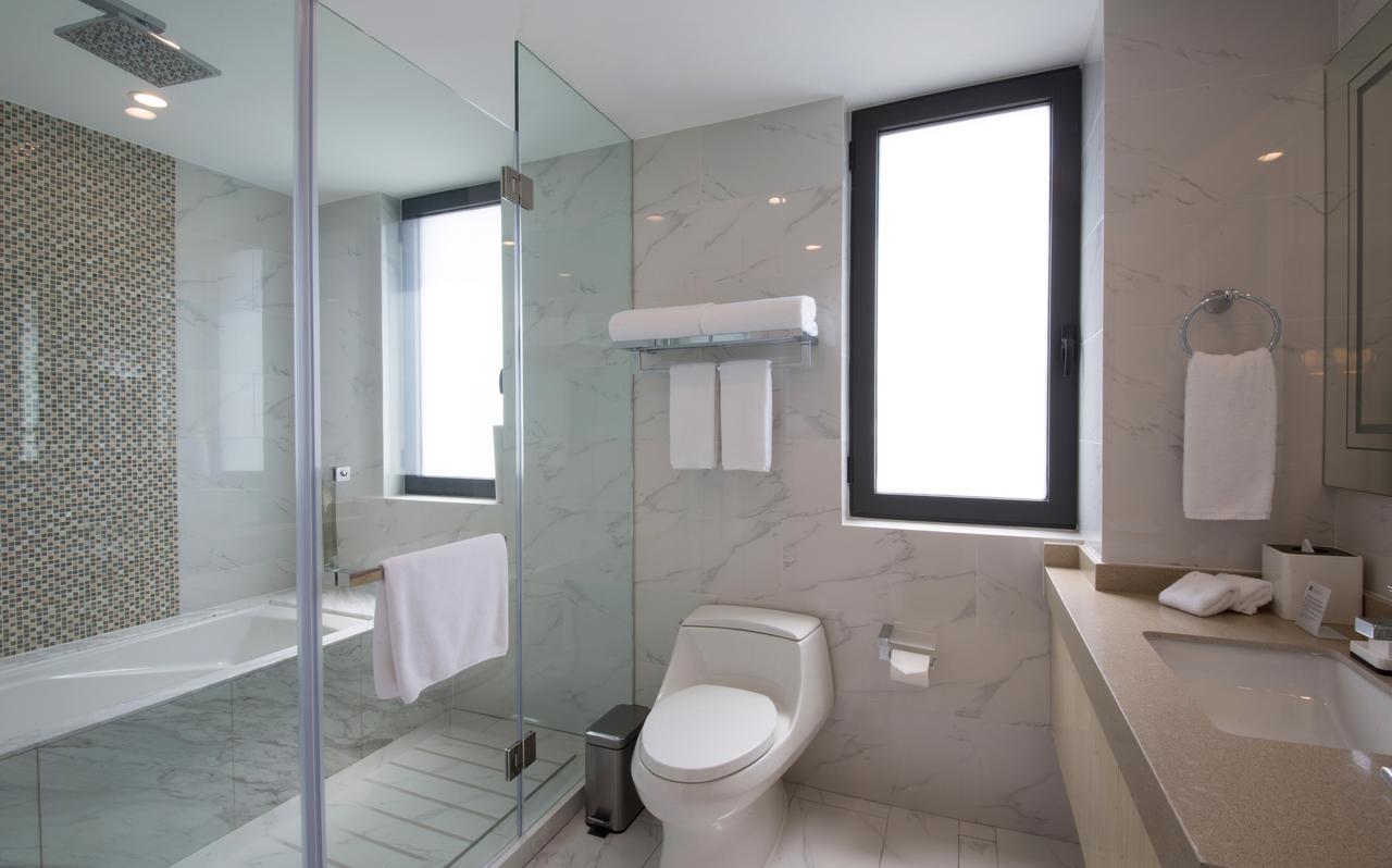 One Sunland Serviced Suites Managed By Lanson Place Shanghai Eksteriør billede