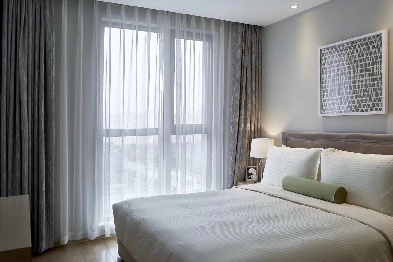 One Sunland Serviced Suites Managed By Lanson Place Shanghai Eksteriør billede