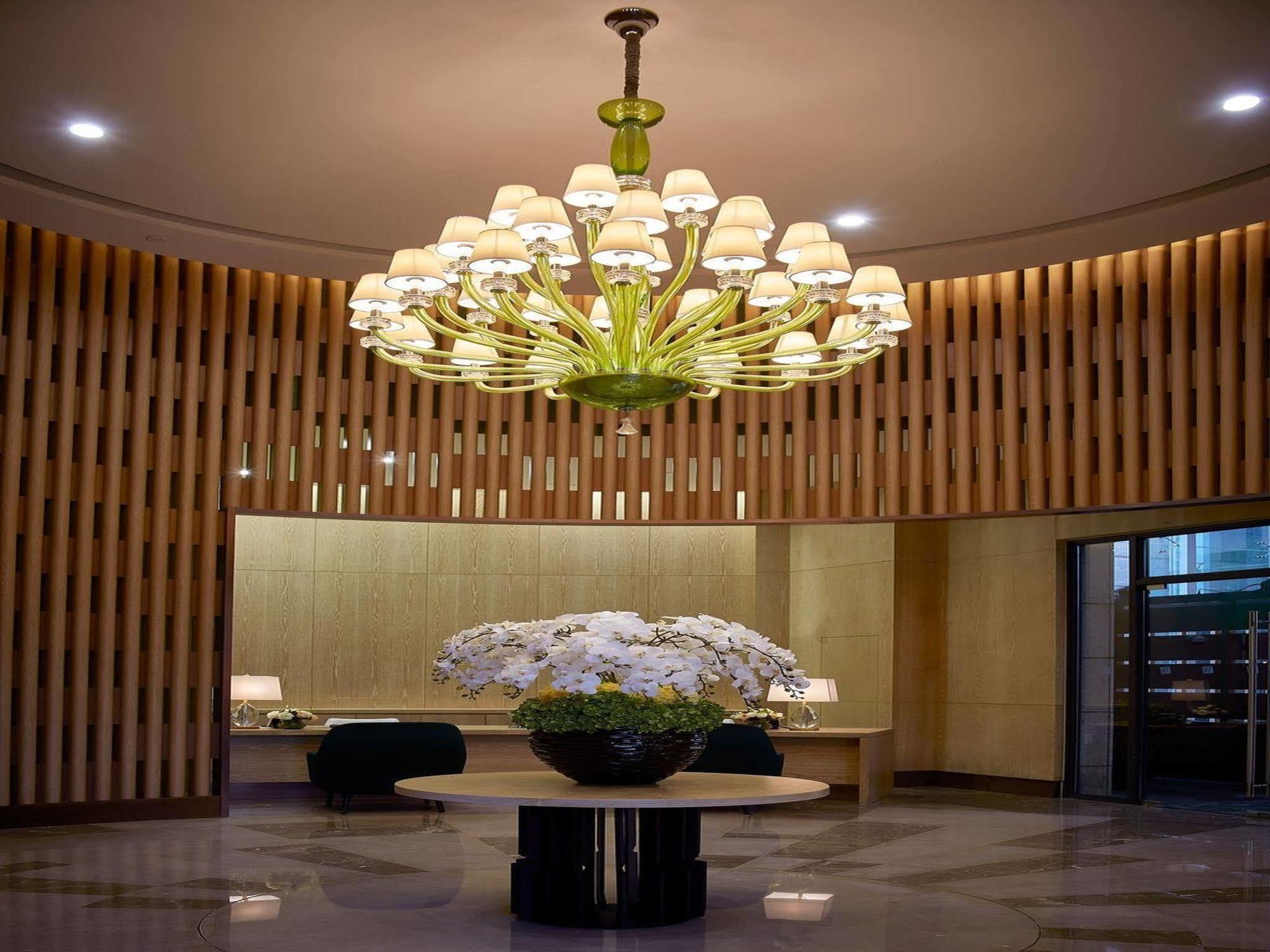 One Sunland Serviced Suites Managed By Lanson Place Shanghai Eksteriør billede