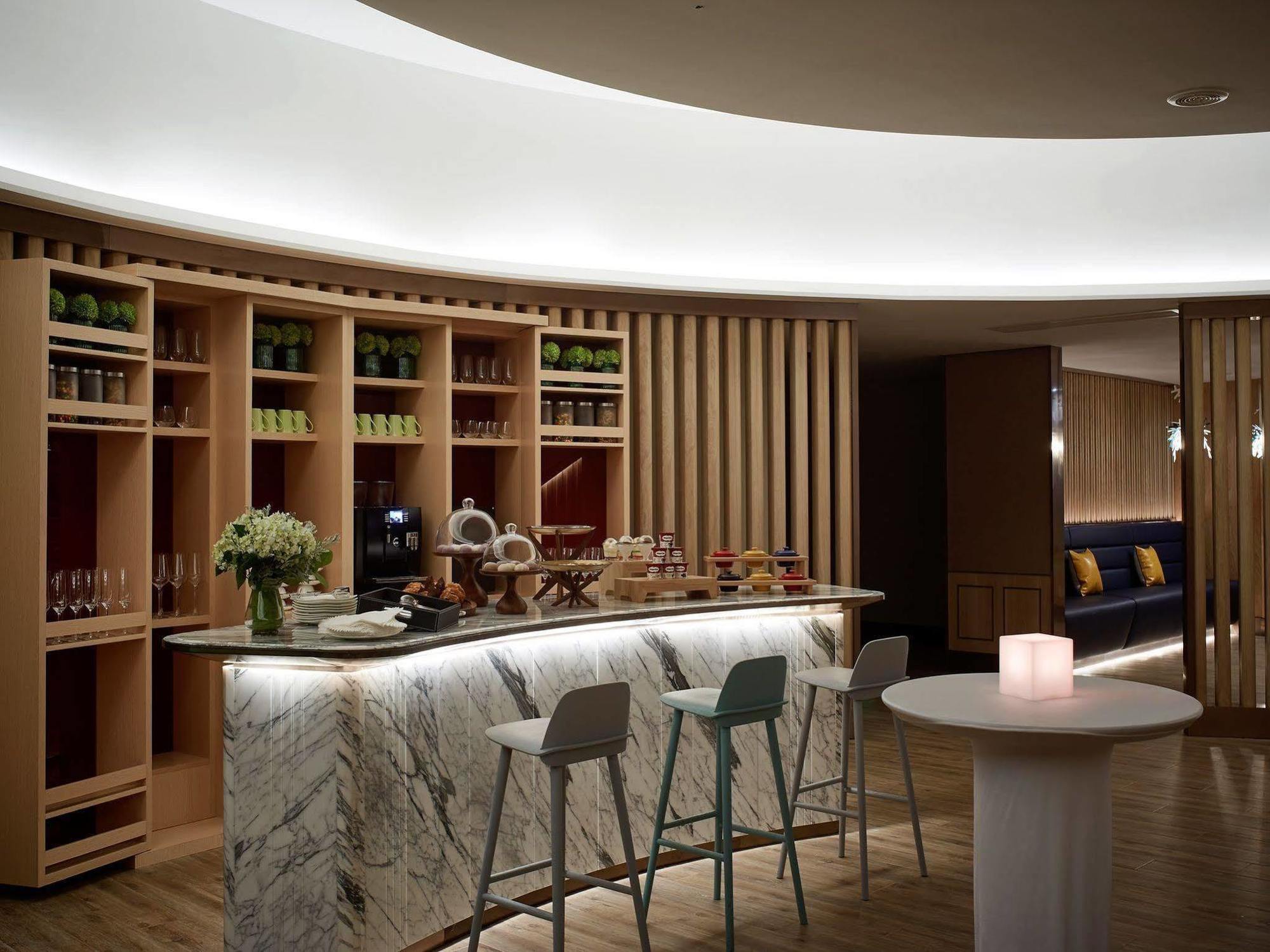 One Sunland Serviced Suites Managed By Lanson Place Shanghai Eksteriør billede