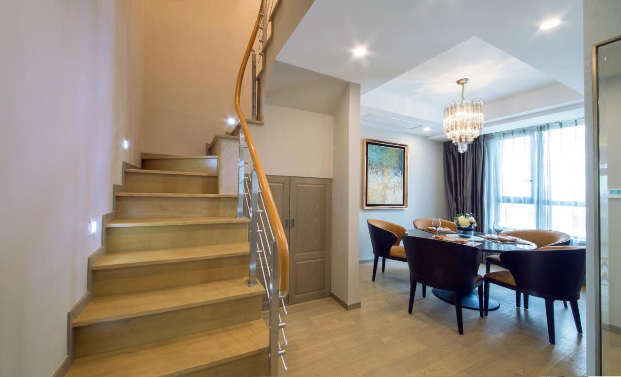 One Sunland Serviced Suites Managed By Lanson Place Shanghai Eksteriør billede