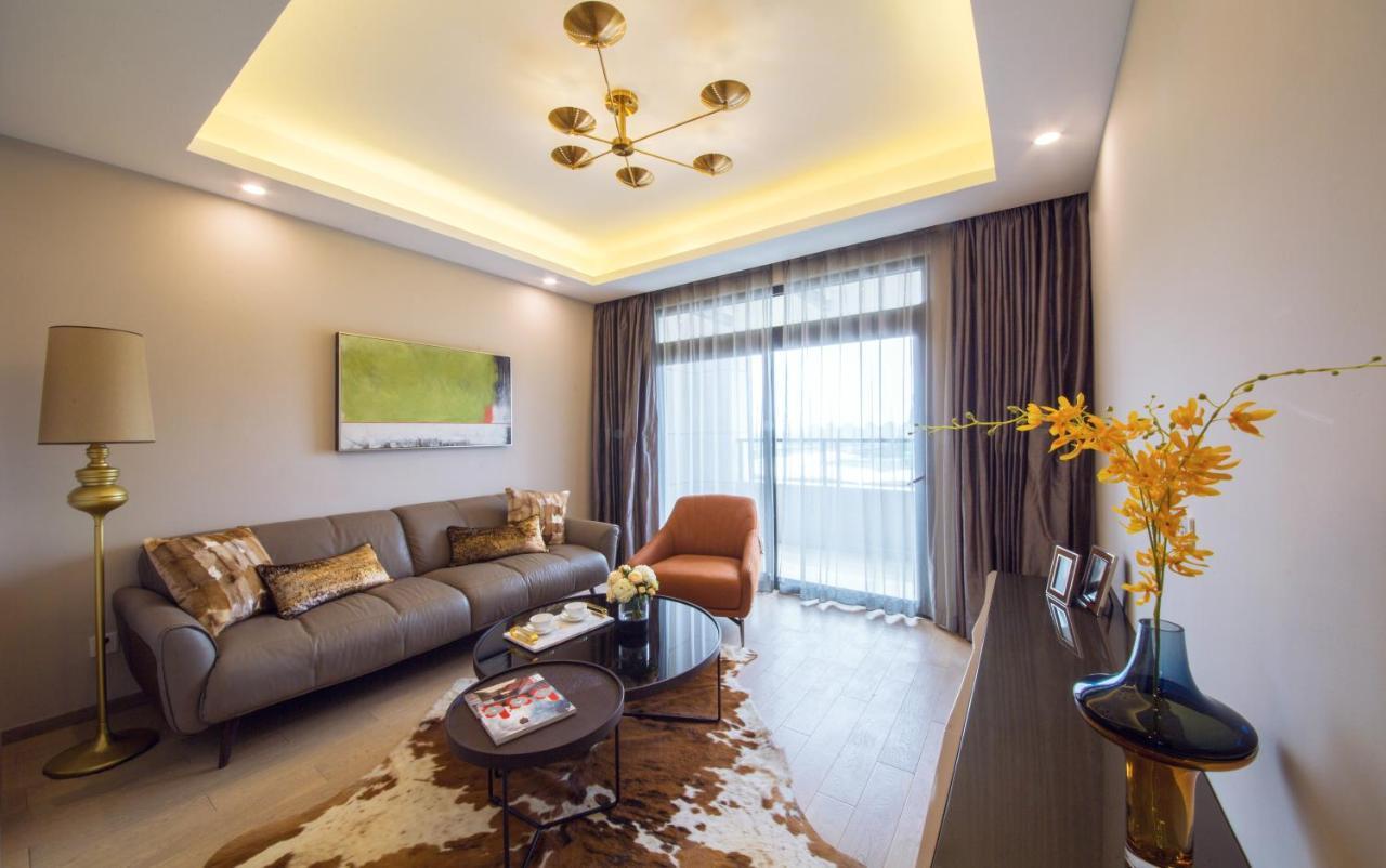 One Sunland Serviced Suites Managed By Lanson Place Shanghai Eksteriør billede