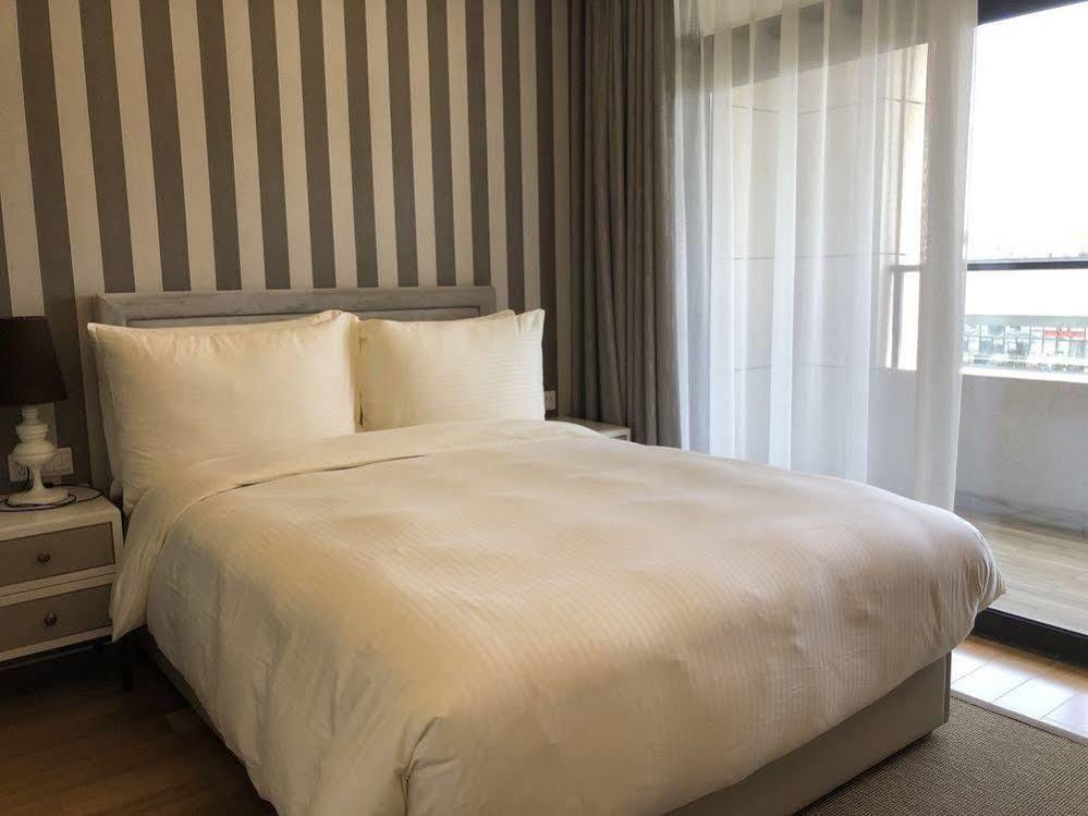 One Sunland Serviced Suites Managed By Lanson Place Shanghai Eksteriør billede